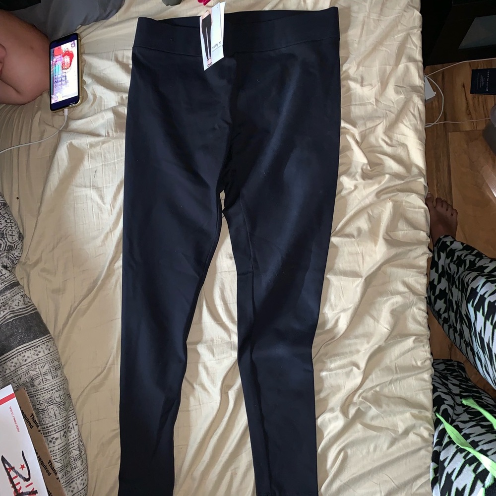 matty m black leggings size m